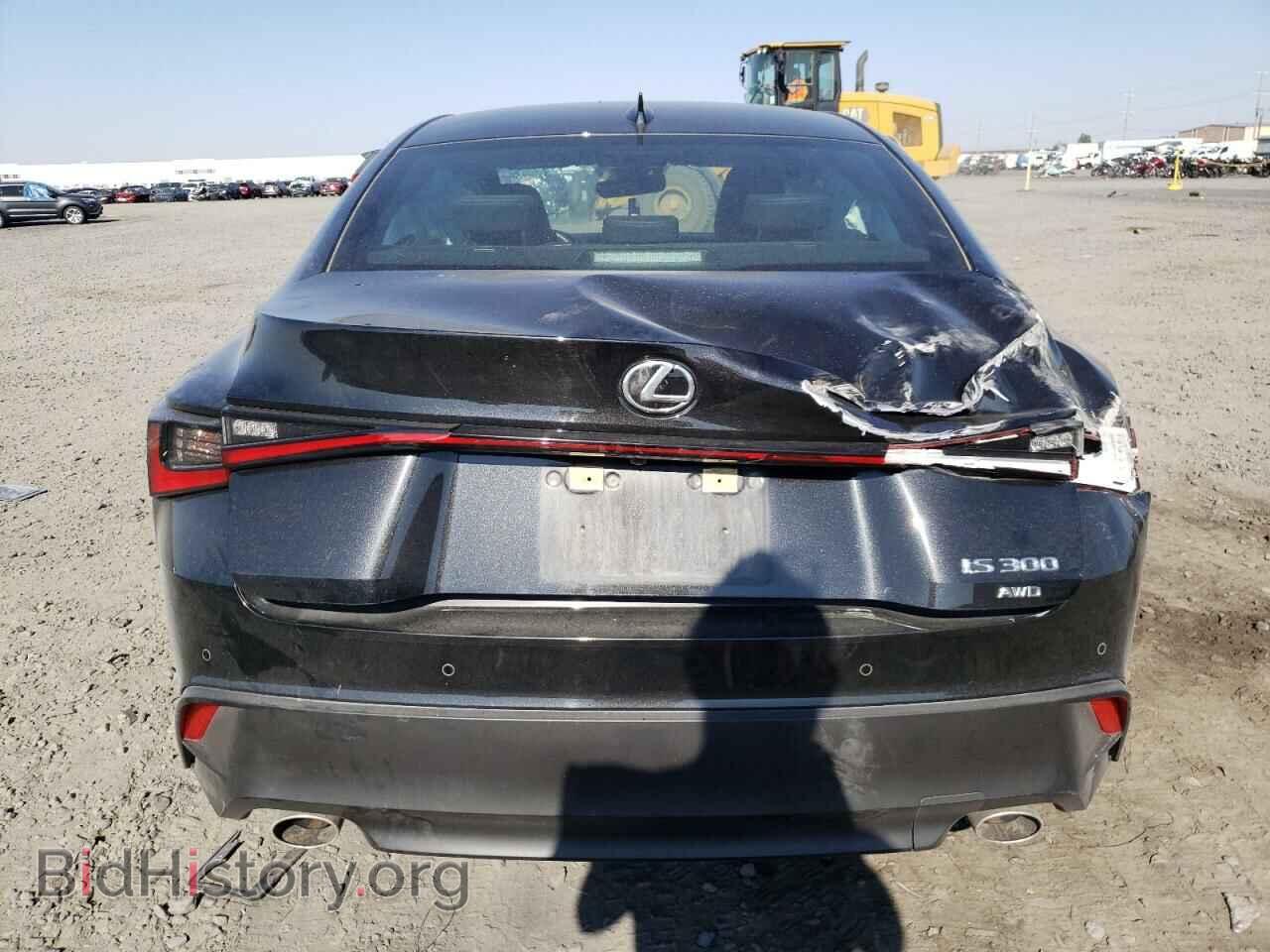 2022 LEXUS IS - VIN: JTHD81F21N5048446 - Фото 6