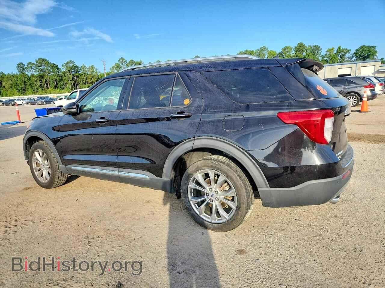 2021 FORD EXPLORER - VIN: 1FMSK8FH2MGB07395 - Photo 2