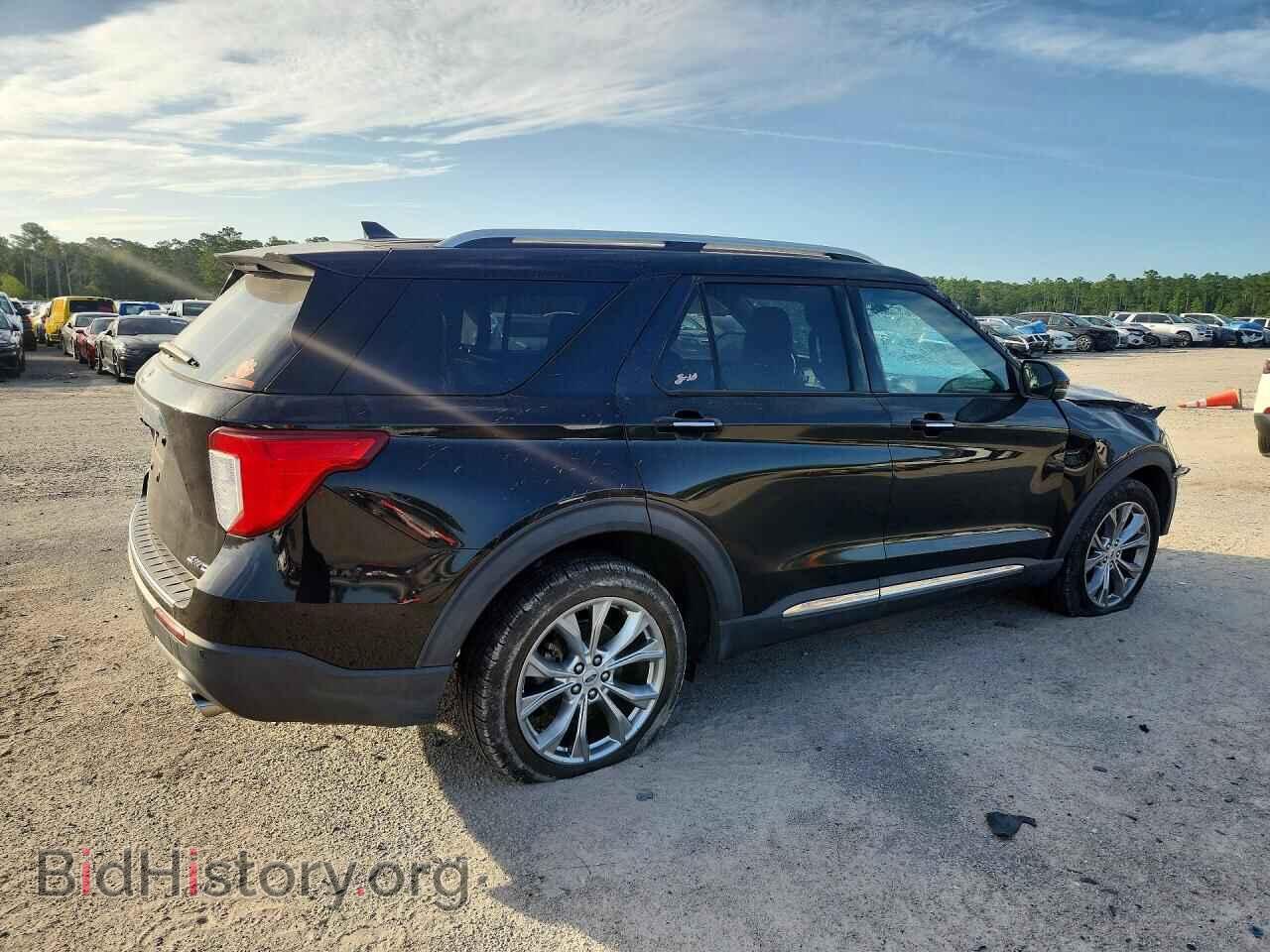 2021 FORD EXPLORER - VIN: 1FMSK8FH2MGB07395 - Photo 3