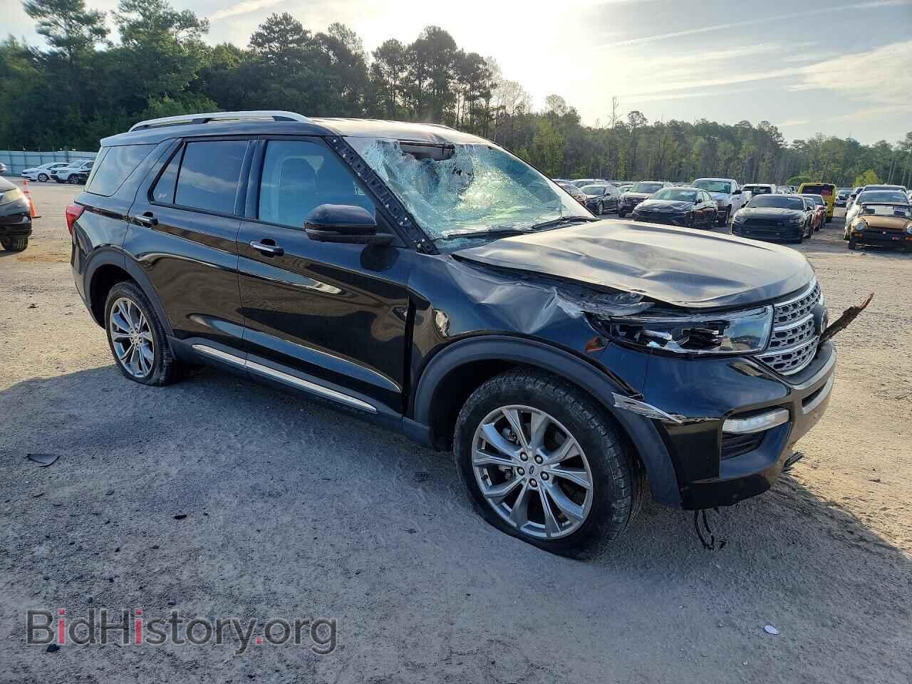 2021 FORD EXPLORER - VIN: 1FMSK8FH2MGB07395 - Photo 4
