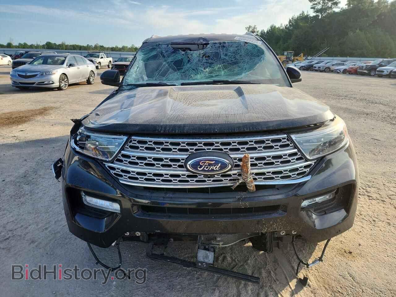 2021 FORD EXPLORER - VIN: 1FMSK8FH2MGB07395 - Photo 5
