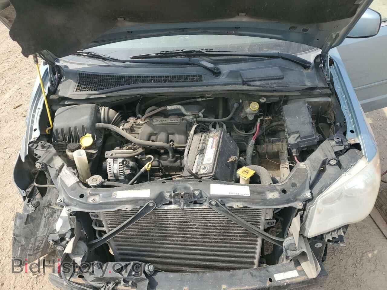 2008 CHRYSLER MINIVAN - VIN: 2A8HR54P68R118464 - Фото 12