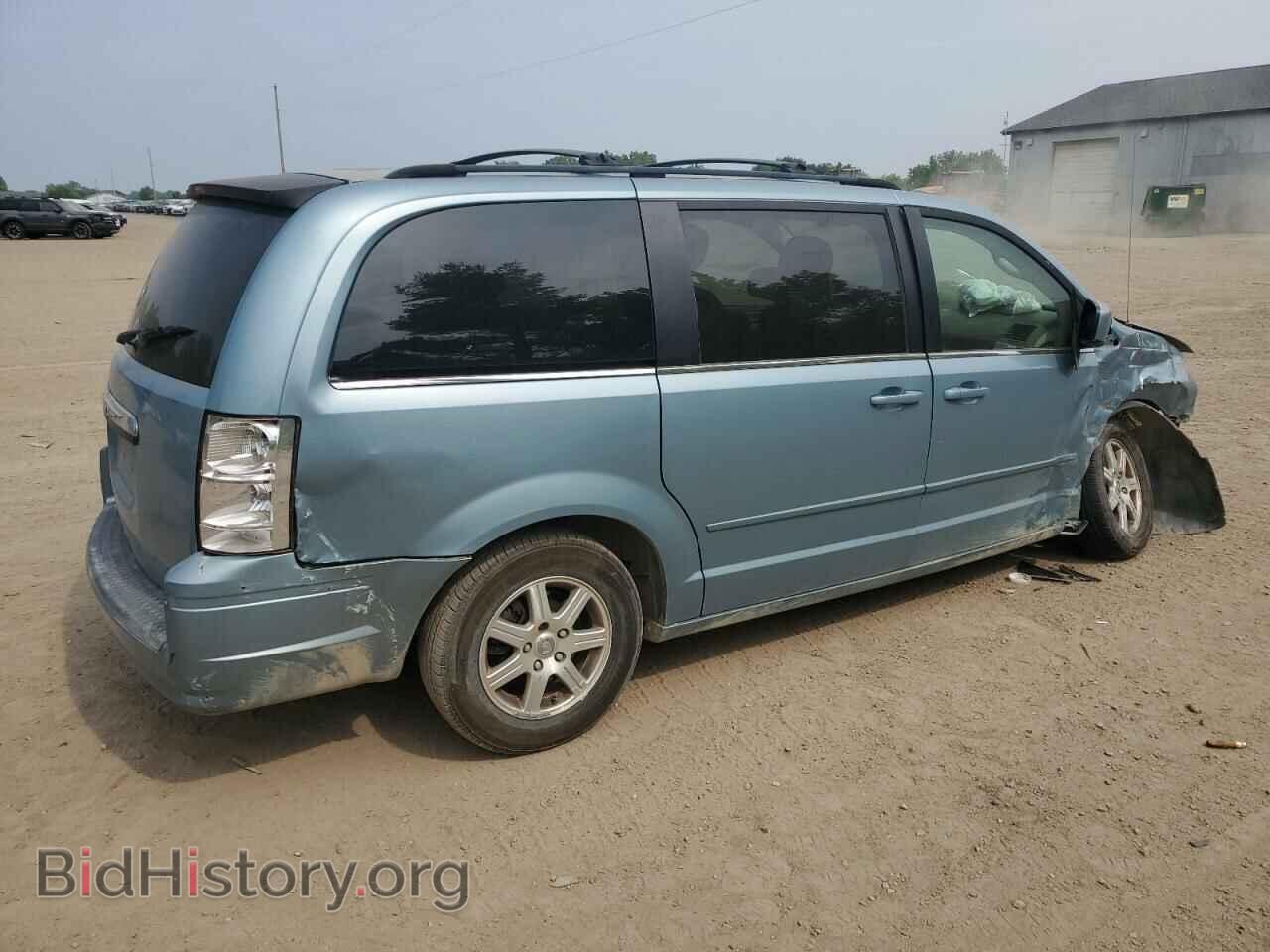 2008 CHRYSLER MINIVAN - VIN: 2A8HR54P68R118464 - Фото 3