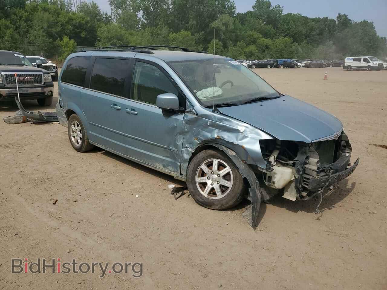 2008 CHRYSLER MINIVAN - VIN: 2A8HR54P68R118464 - Фото 4
