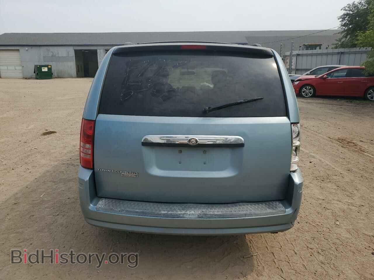 2008 CHRYSLER MINIVAN - VIN: 2A8HR54P68R118464 - Фото 6