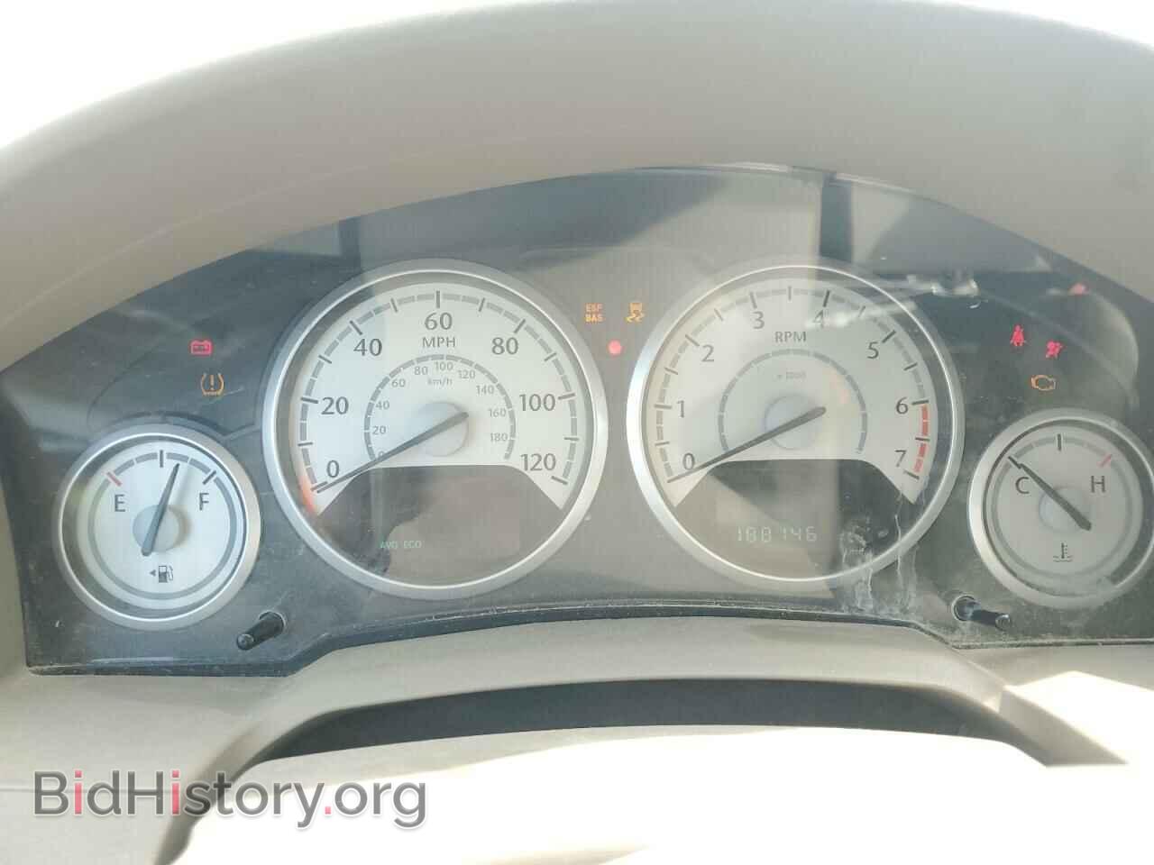 2008 CHRYSLER MINIVAN - VIN: 2A8HR54P68R118464 - Фото 9