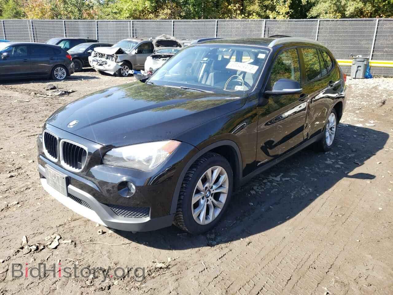 2014 BMW X1 - VIN: WBAVL1C59EVY15623 - Фото 2
