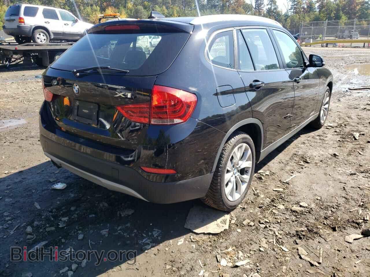 2014 BMW X1 - VIN: WBAVL1C59EVY15623 - Фото 4