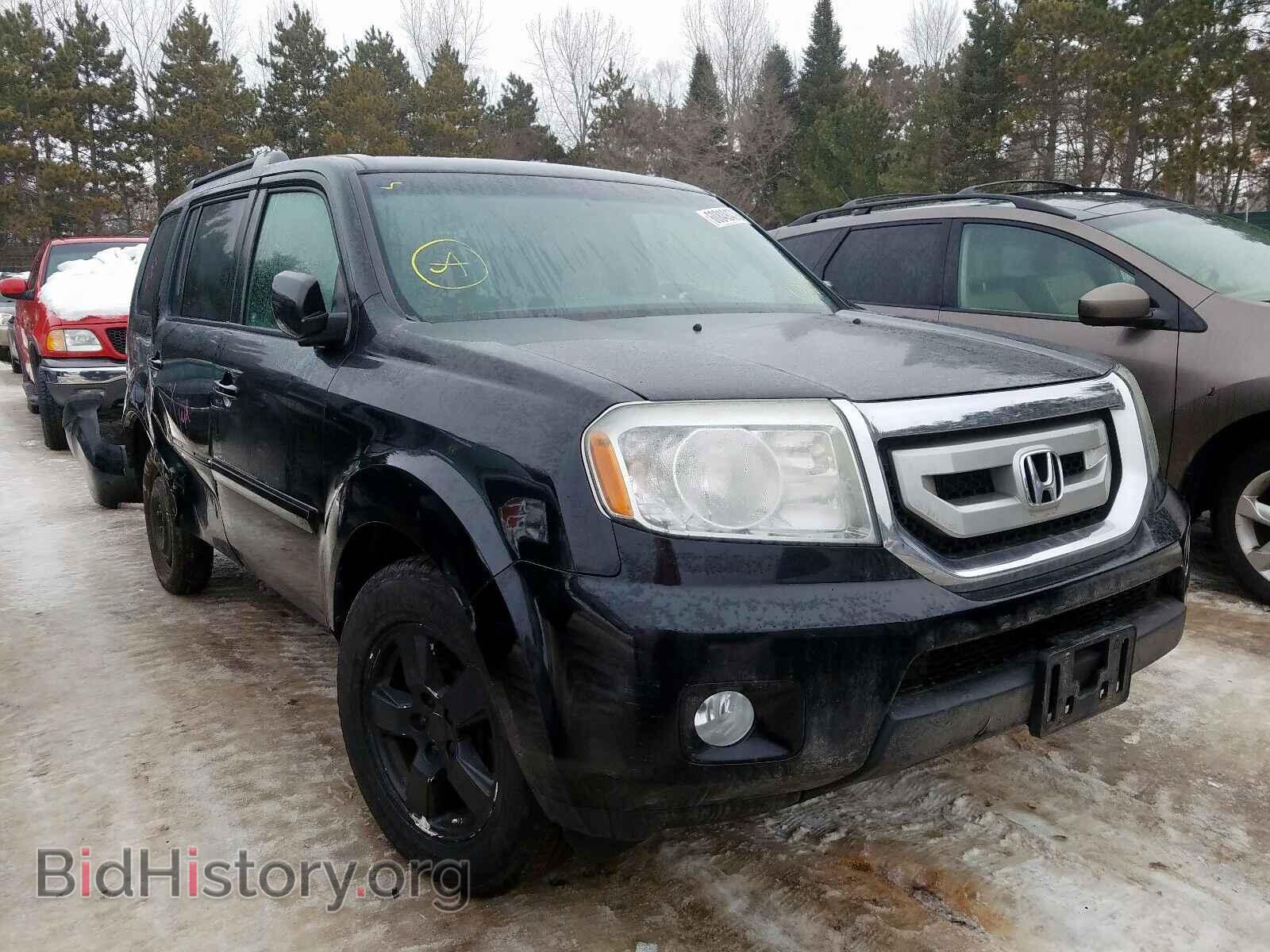 Фотография 5FNYF4H46BB013954 - HONDA PILOT 2011