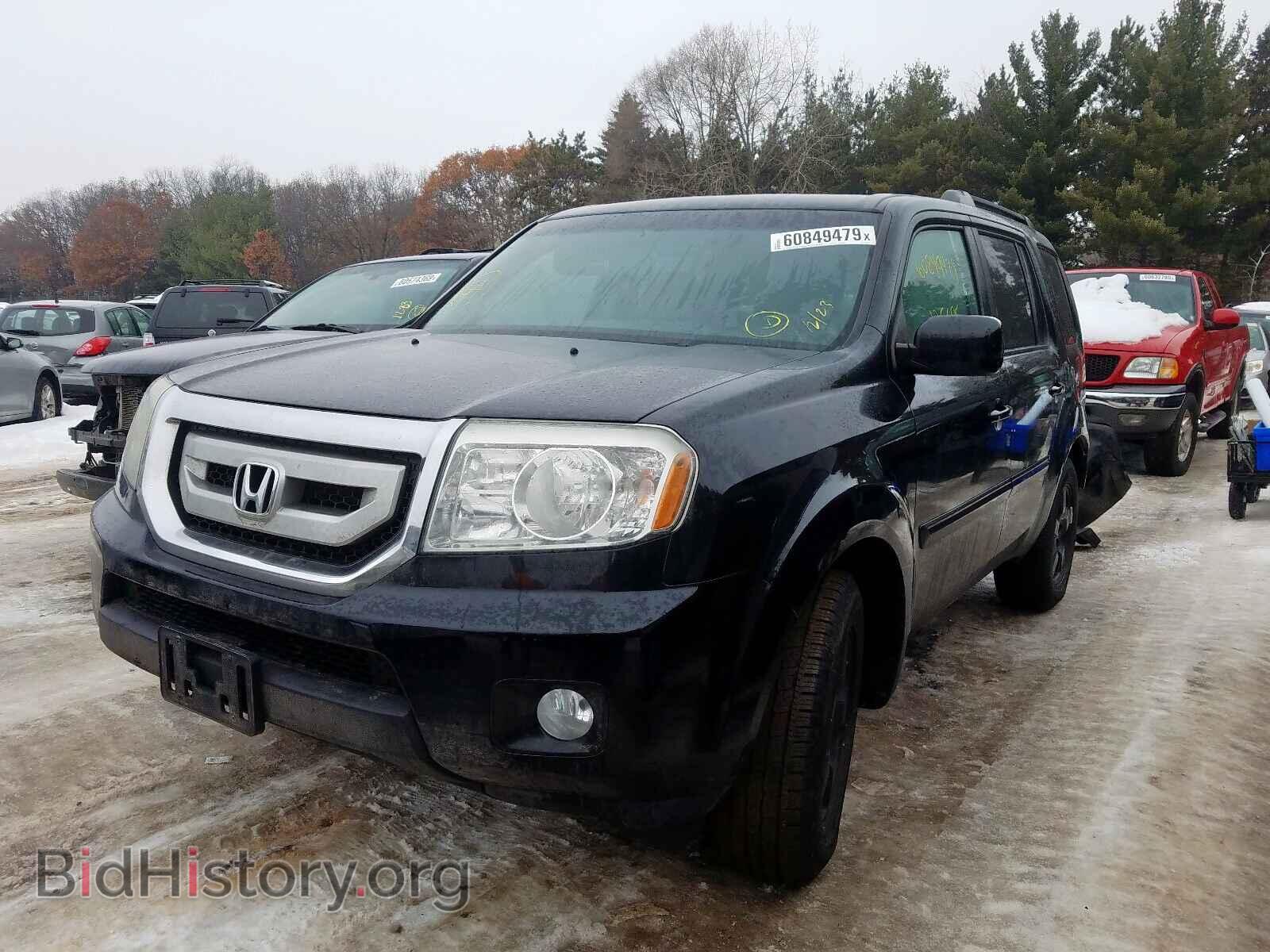 2011 HONDA PILOT - VIN: 5FNYF4H46BB013954 - Фото 2