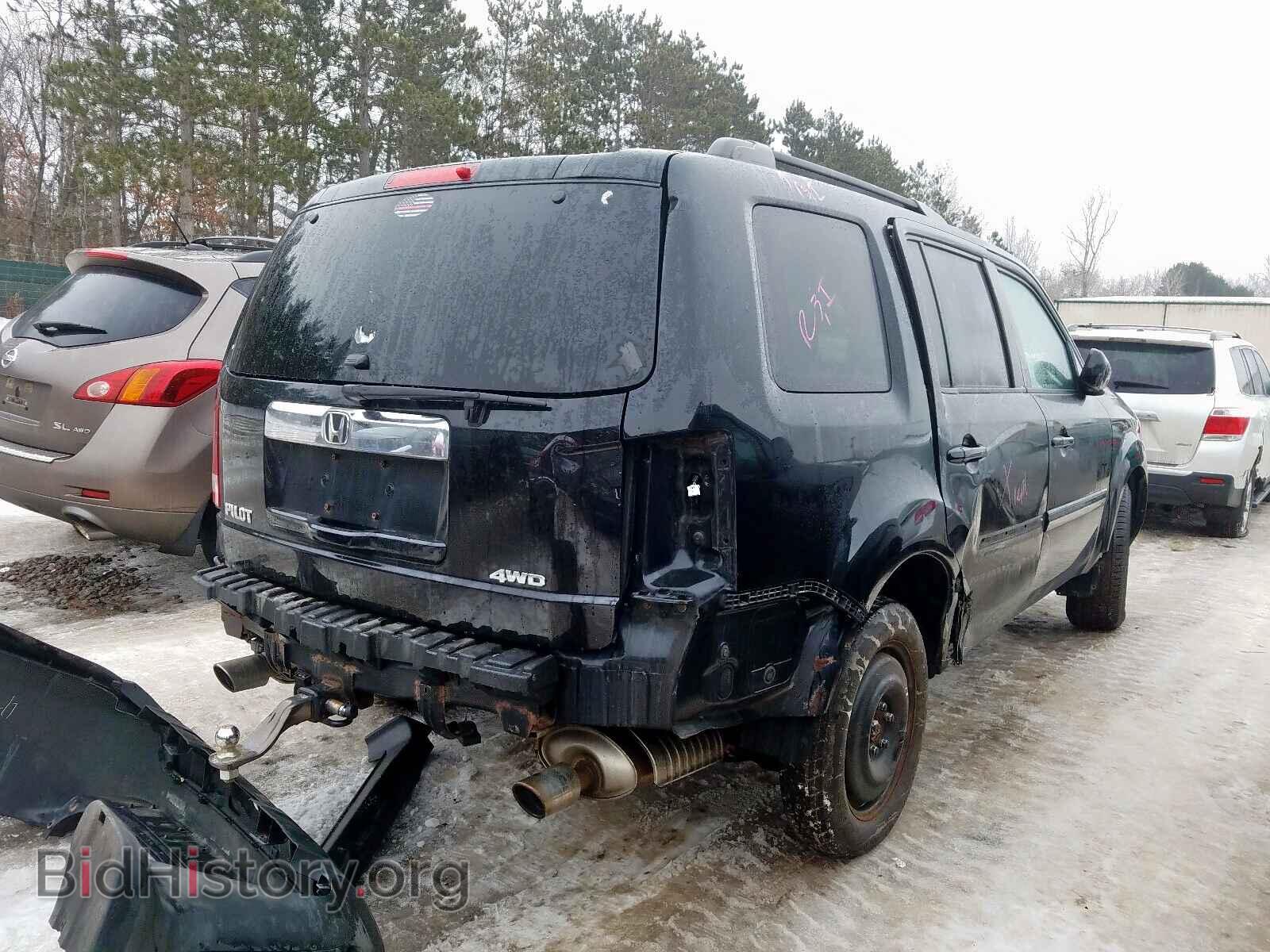 2011 HONDA PILOT - VIN: 5FNYF4H46BB013954 - Фото 4