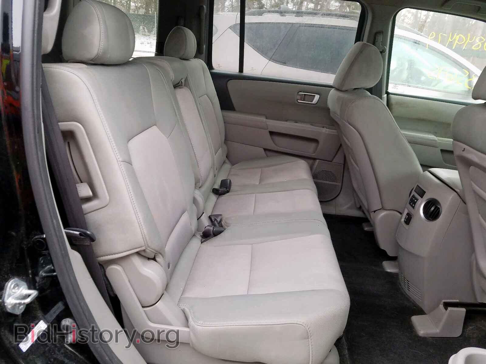 2011 HONDA PILOT - VIN: 5FNYF4H46BB013954 - Фото 6