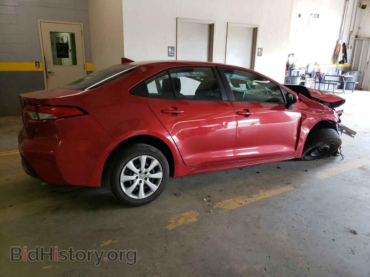 2021 TOYOTA COROLLA - VIN: 5YFEPMAE1MP184606 - Фото 3