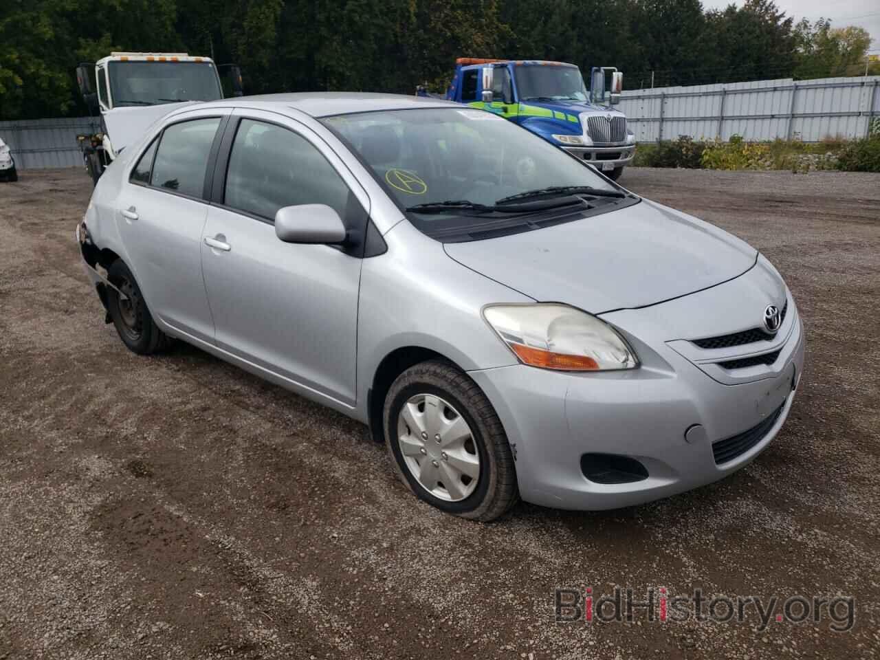 Photo JTDBT923481296416 - TOYOTA YARIS 2008