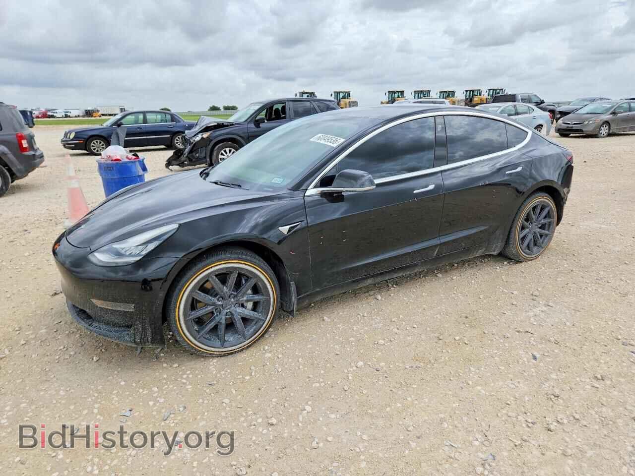 Photo 5YJ3E1EA5LF792142 - TESLA MODEL 3 2020