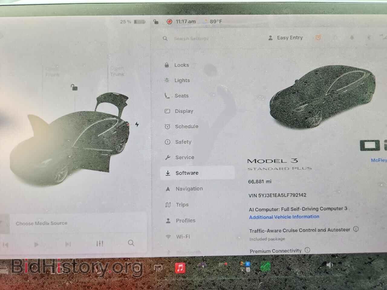 2020 TESLA MODEL 3 - VIN: 5YJ3E1EA5LF792142 - Photo 9