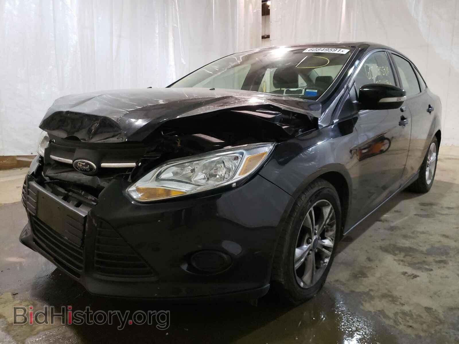 2014 FORD FOCUS - VIN: 1FADP3F24EL456926 - Фото 2
