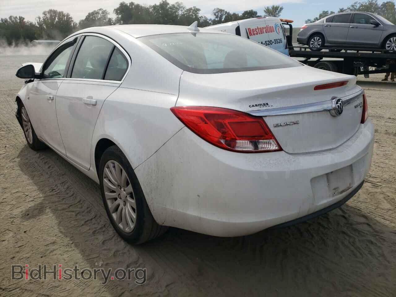 2011 BUICK ALL OTHER - VIN: W04GP5EC1B1005502 - Фото 3