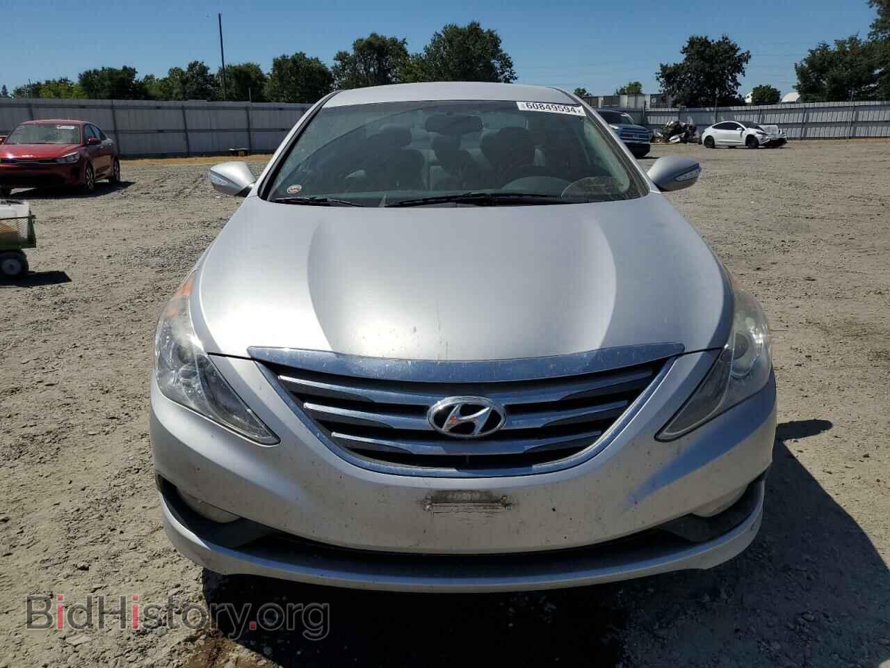 2014 HYUNDAI SONATA - VIN: 5NPEC4AB3EH912328 - Фото 5