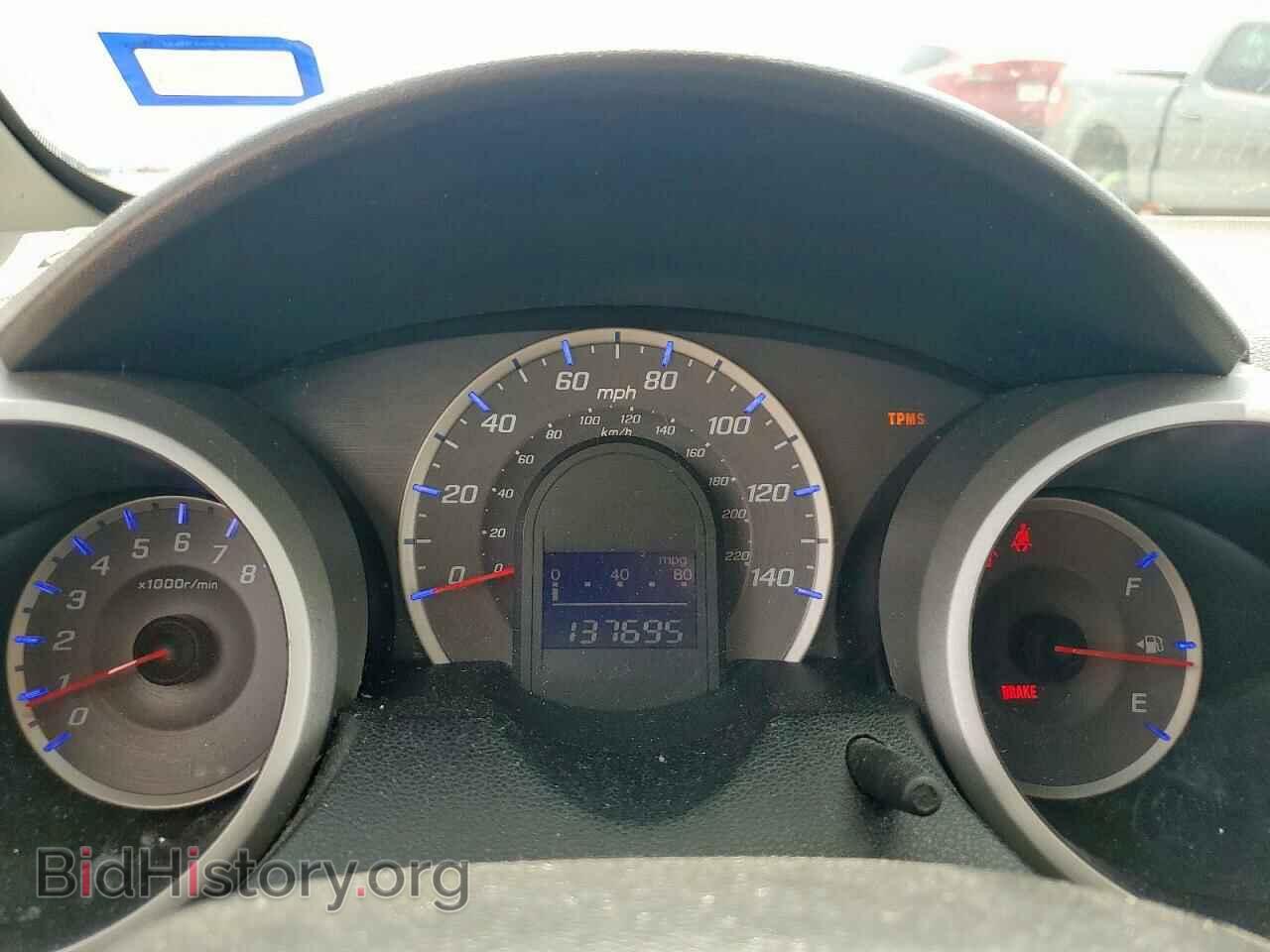 2012 HONDA FIT - VIN: JHMGE8G34CC029971 - Фото 9