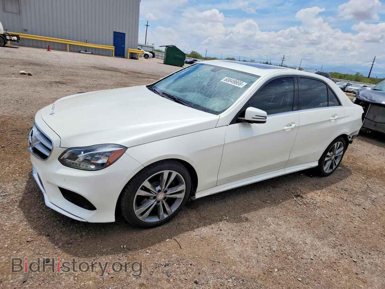 Фотография WDDHF5KB1FB111687 - MERCEDES-BENZ E-CLASS 2015