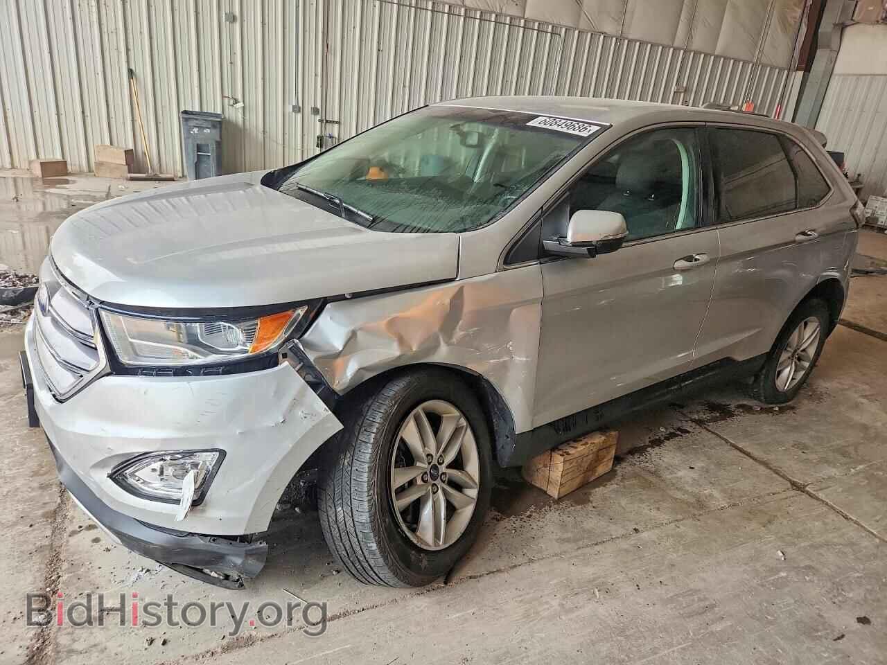 Photo 2FMPK4J88HBB64588 - FORD EDGE 2017