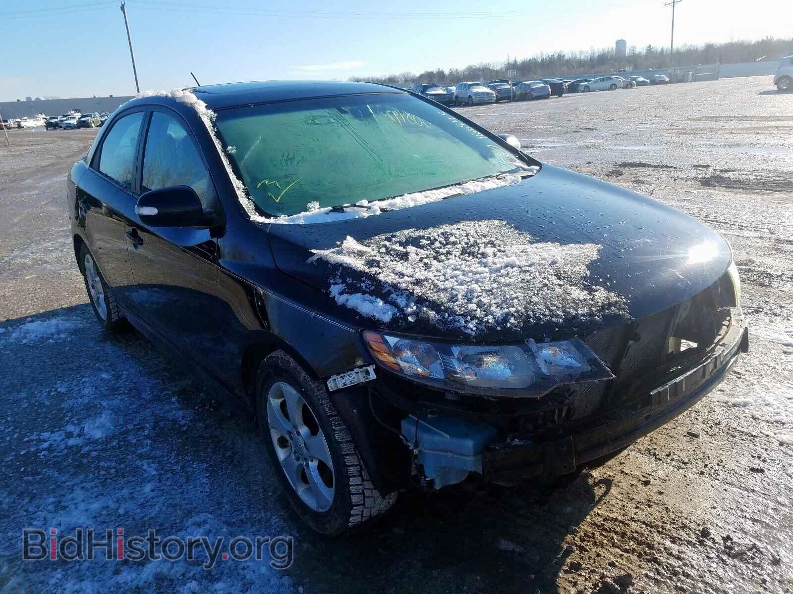 Photo KNAFU4A26A5254335 - KIA FORTE EX 2010