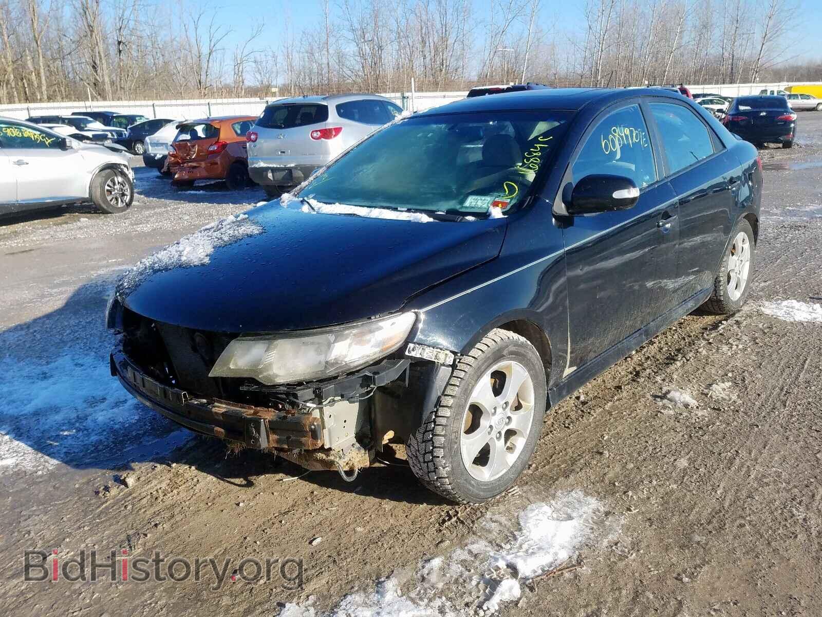 2010 KIA FORTE EX - VIN: KNAFU4A26A5254335 - Photo 2