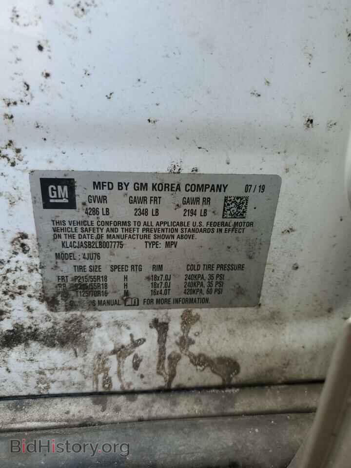 2020 BUICK ENCORE - VIN: KL4CJASB2LB007775 - Photo 14