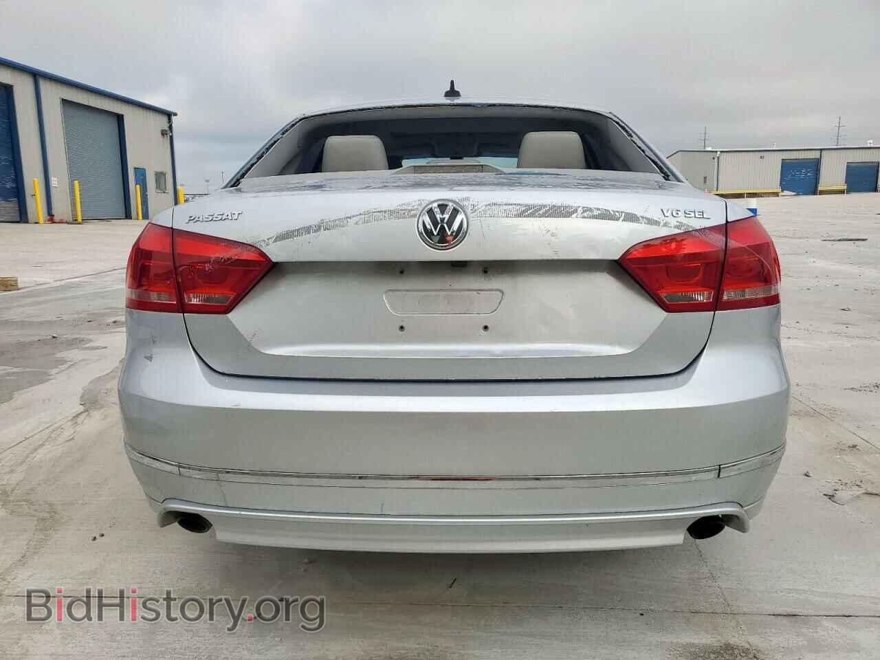 2015 VOLKSWAGEN PASSAT - VIN: 1VWCM7A36FC117203 - Фото 6