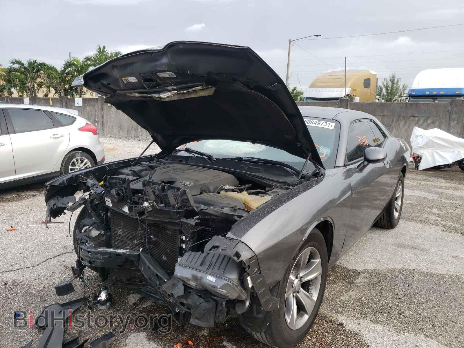 2016 DODGE CHALLENGER - VIN: 2C3CDZAG1GH171853 - Фото 2