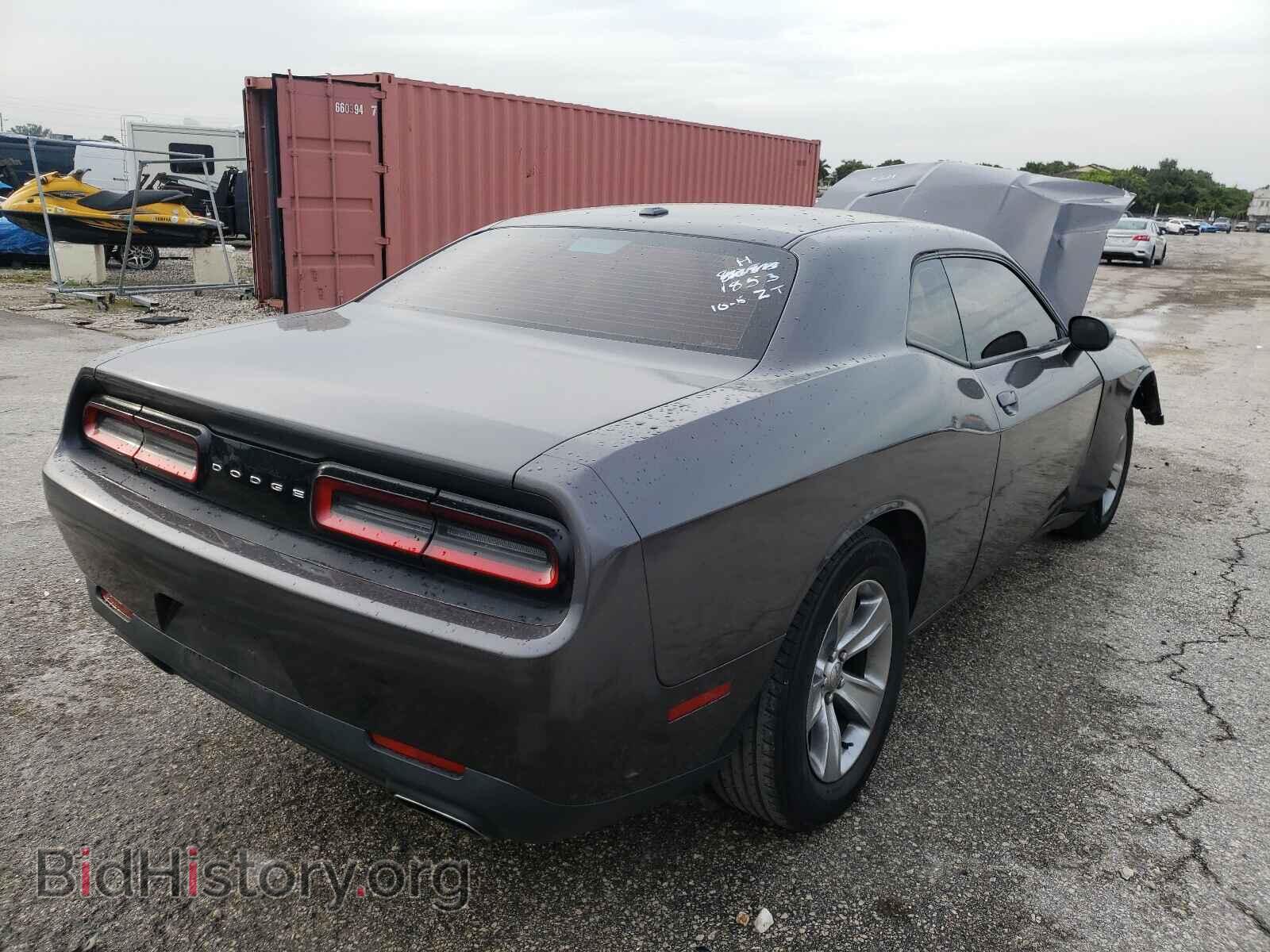 2016 DODGE CHALLENGER - VIN: 2C3CDZAG1GH171853 - Фото 4