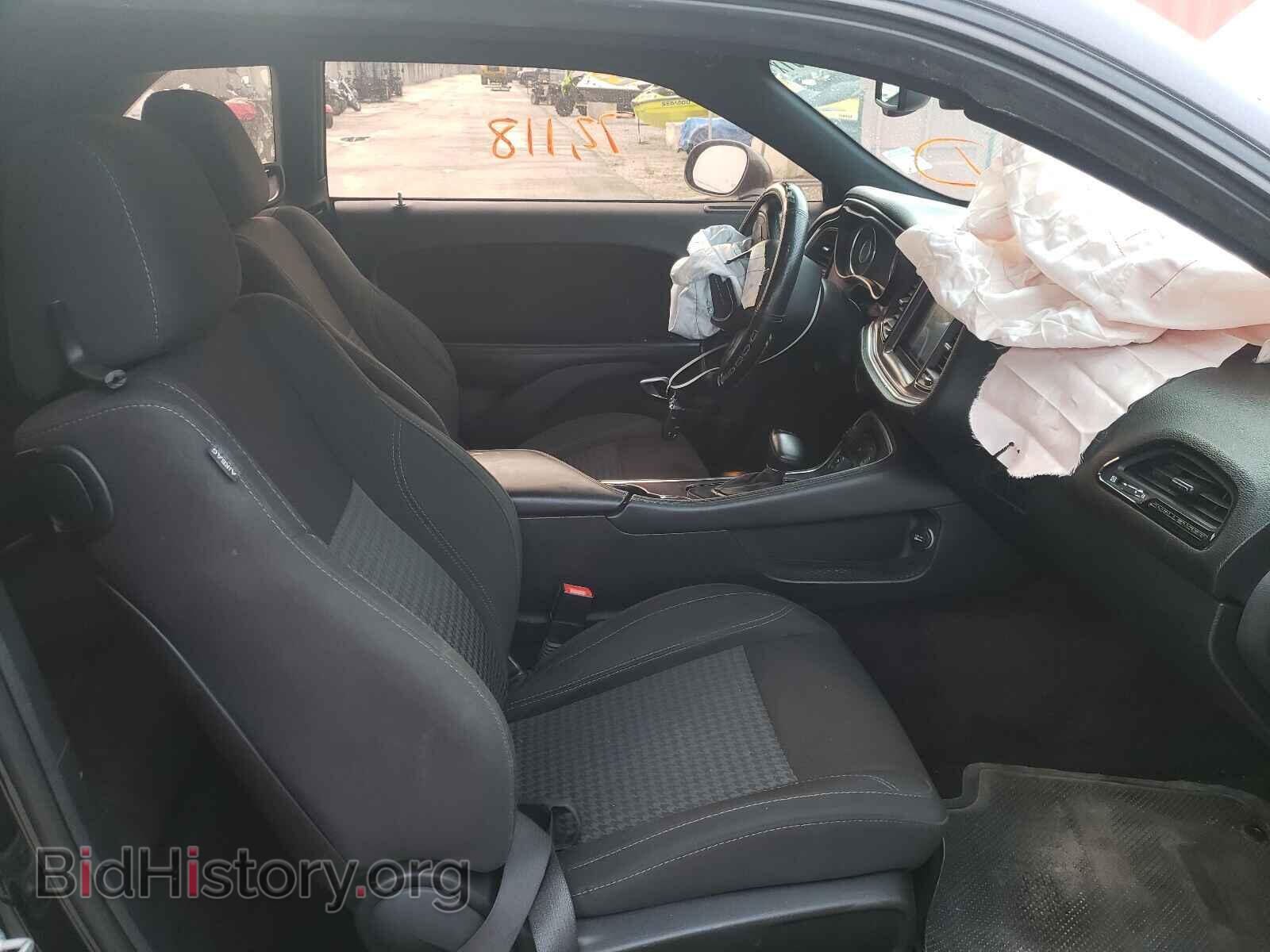2016 DODGE CHALLENGER - VIN: 2C3CDZAG1GH171853 - Фото 5
