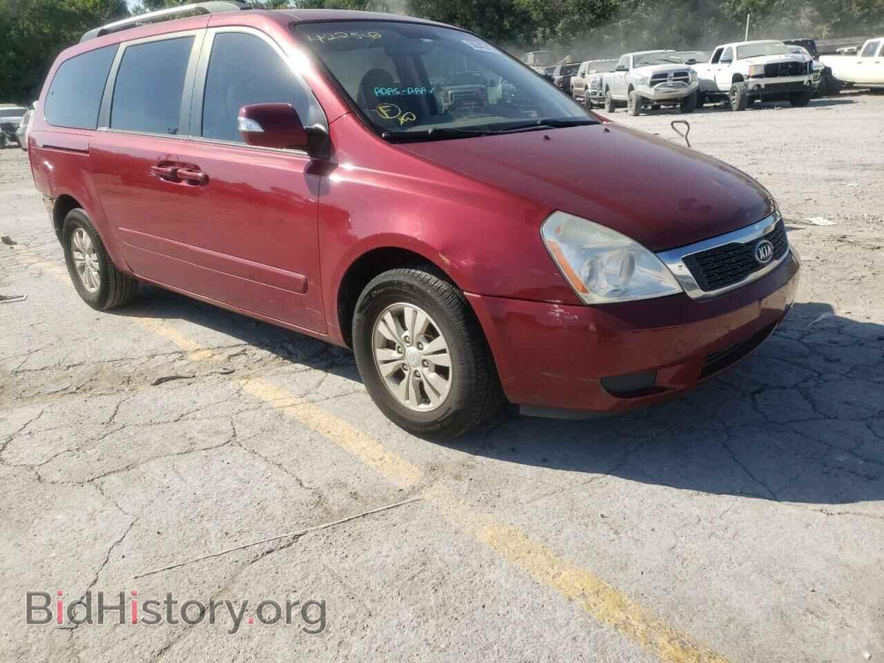 Фотография KNDMG4C79C6422542 - KIA SEDONA 2012
