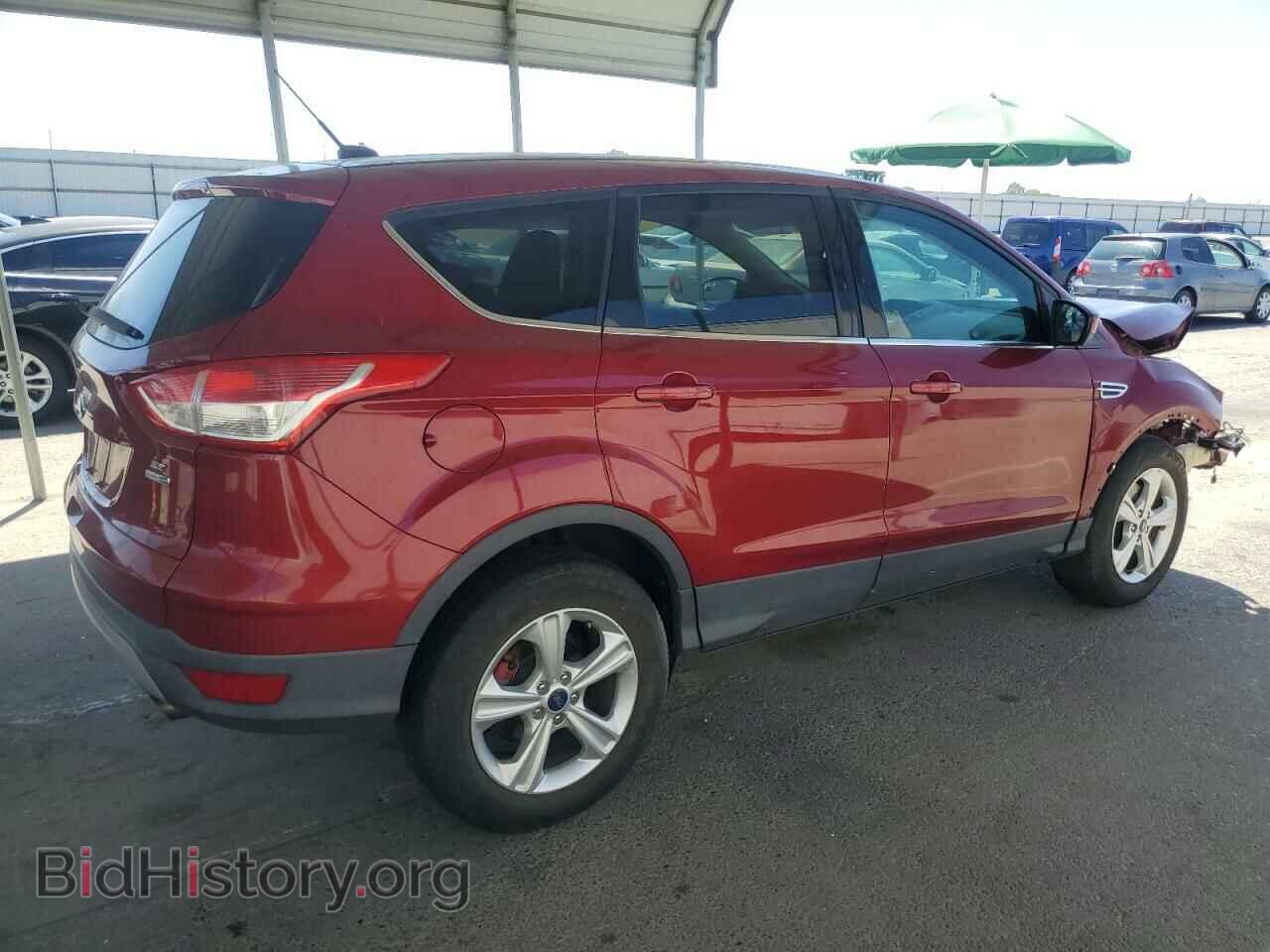 2014 FORD ESCAPE - VIN: 1FMCU9G92EUA07831 - Фото 3