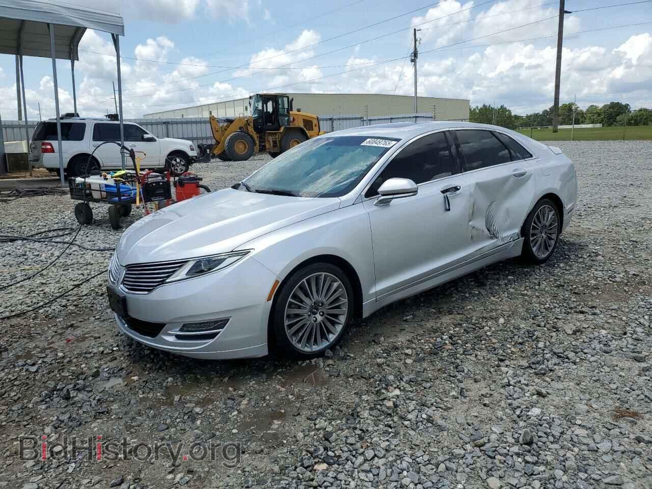 Photo 3LN6L2JK5DR823005 - LINCOLN MKZ 2013