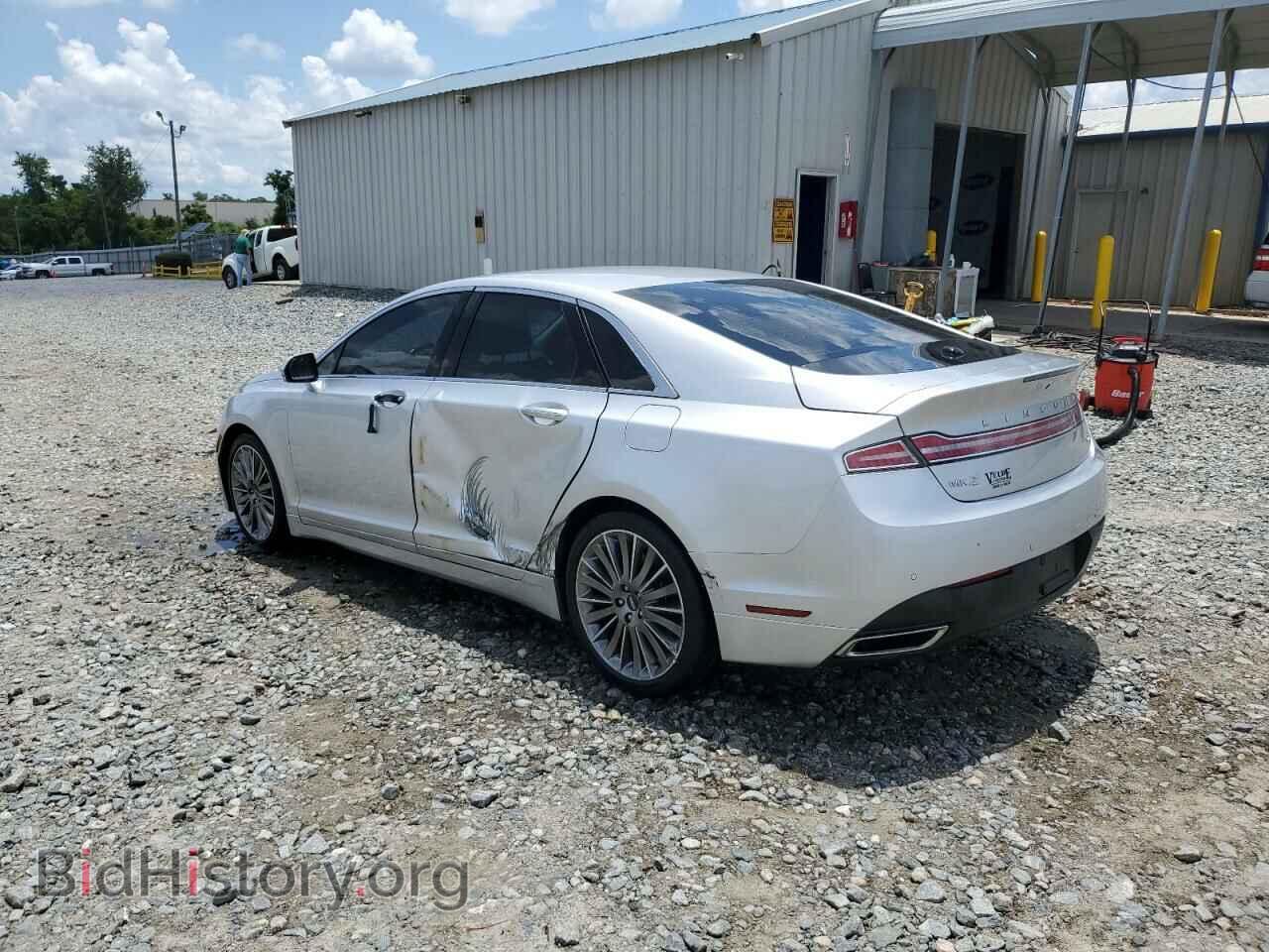 2013 LINCOLN MKZ - VIN: 3LN6L2JK5DR823005 - Фото 2