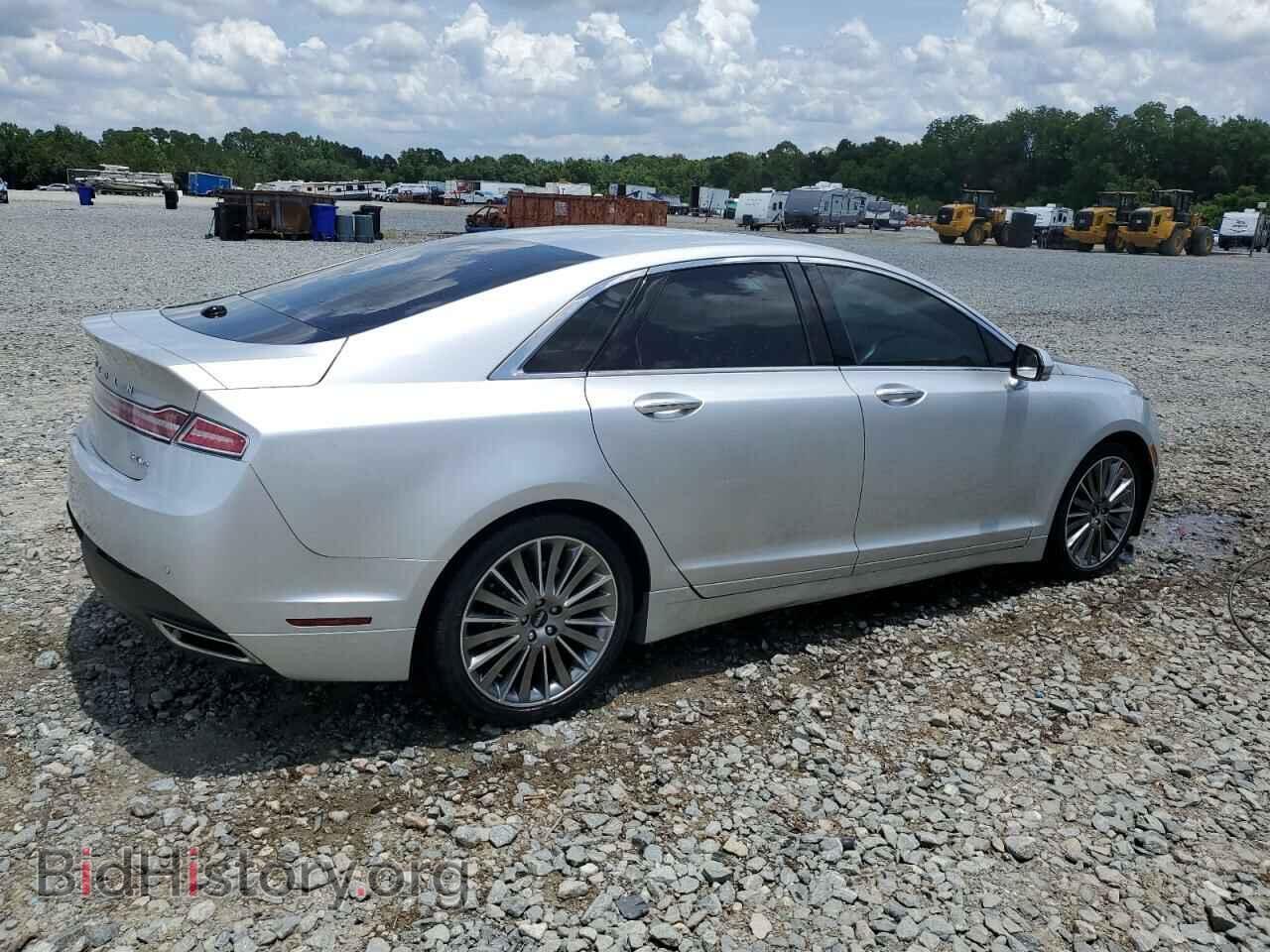 2013 LINCOLN MKZ - VIN: 3LN6L2JK5DR823005 - Фото 3