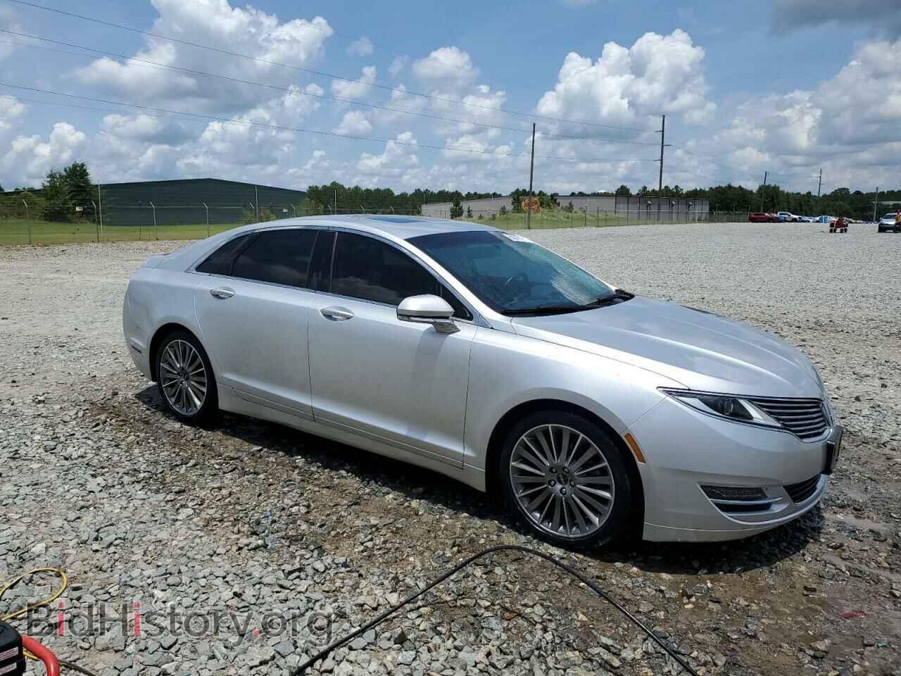 2013 LINCOLN MKZ - VIN: 3LN6L2JK5DR823005 - Фото 4
