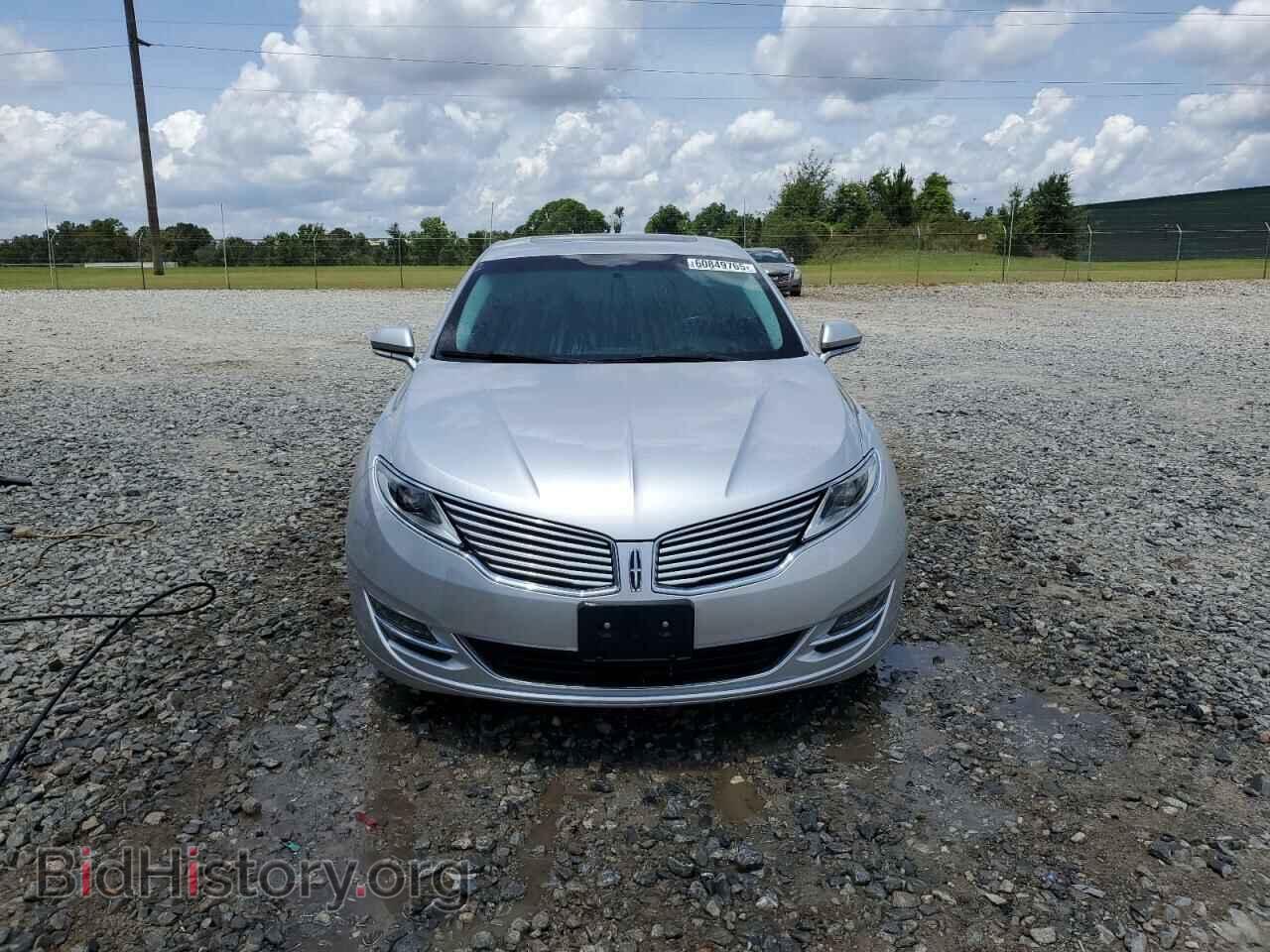 2013 LINCOLN MKZ - VIN: 3LN6L2JK5DR823005 - Фото 5