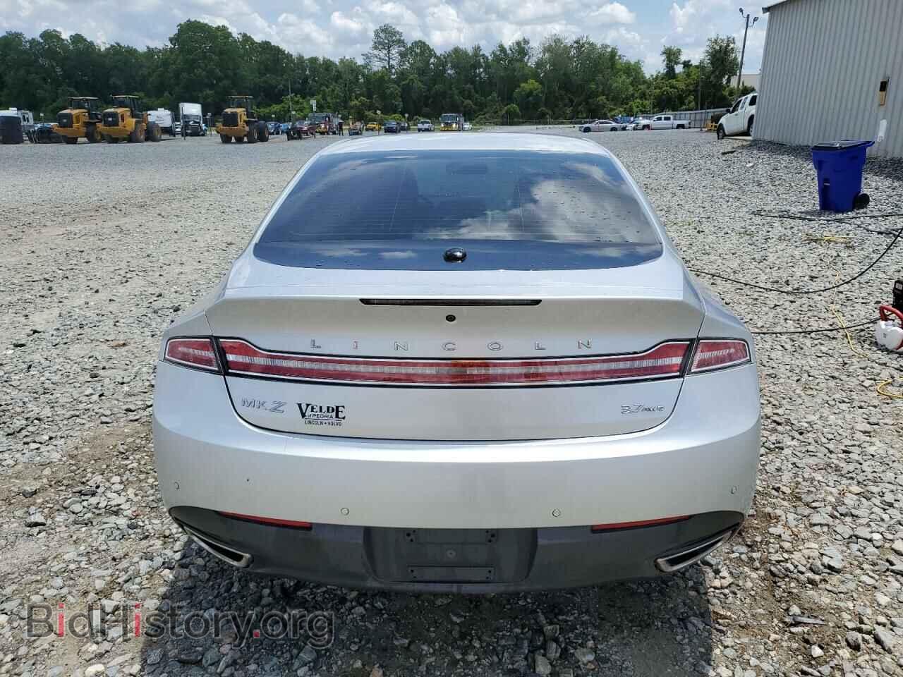 2013 LINCOLN MKZ - VIN: 3LN6L2JK5DR823005 - Фото 6