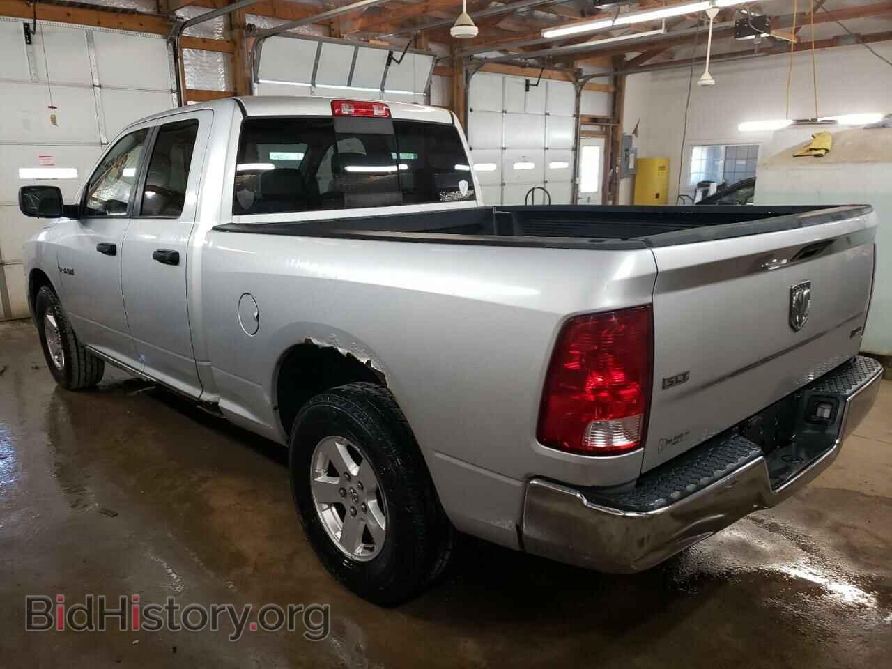 2009 DODGE RAM 1500 - VIN: 1D3HB18P39S731549 - Фото 3