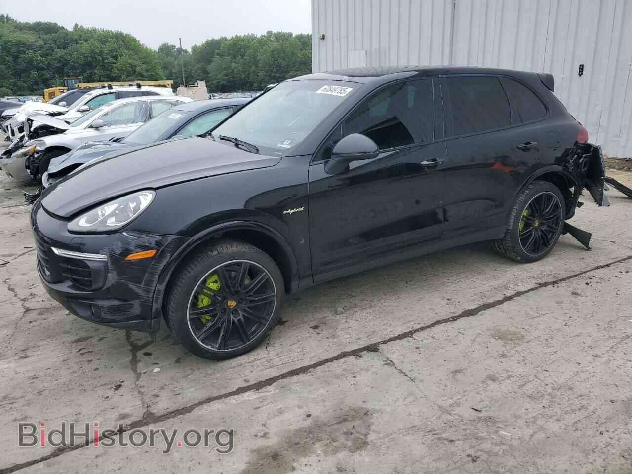 Photo WP1AE2A27JLA71504 - PORSCHE CAYENNE 2018