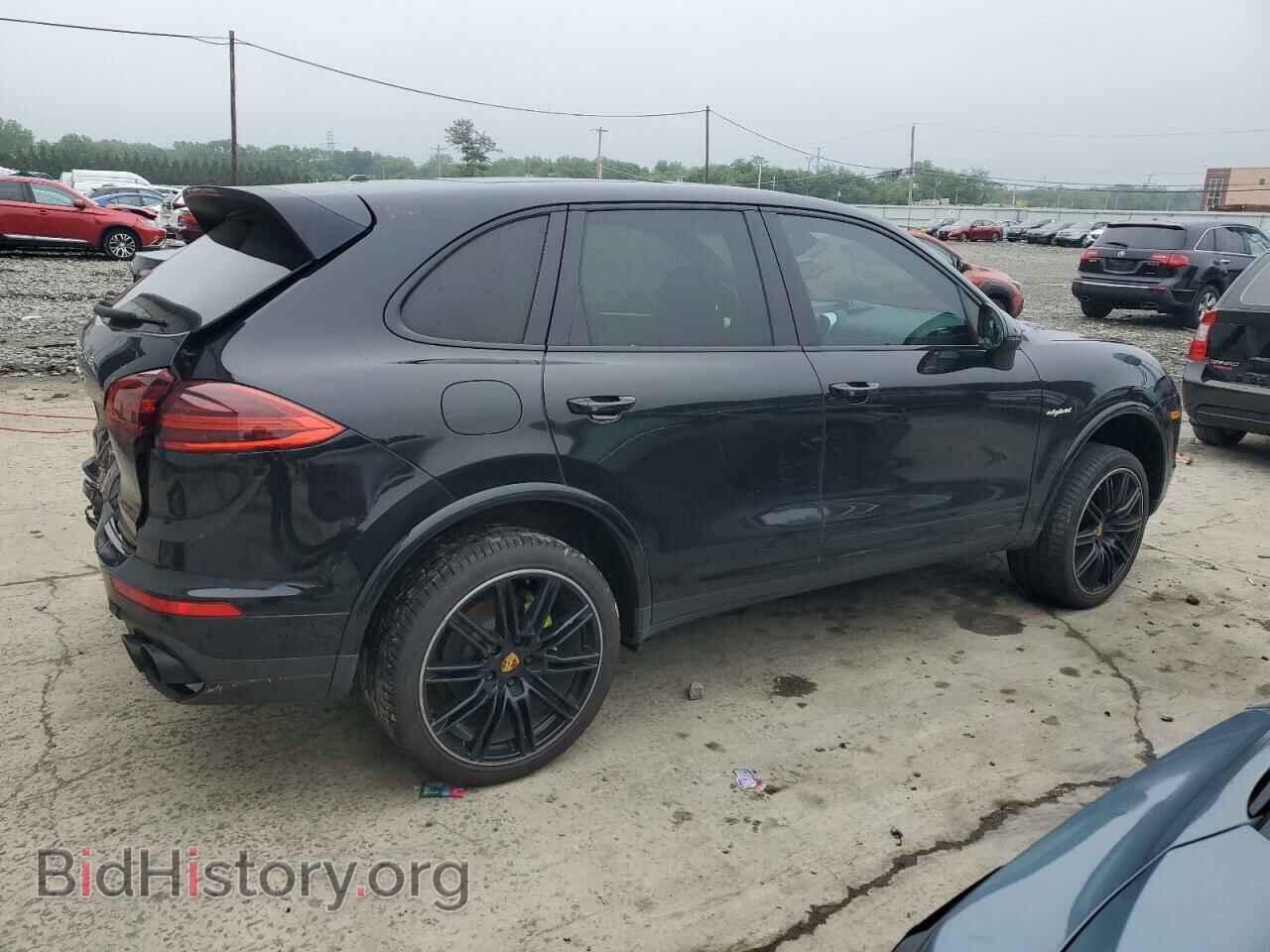 2018 PORSCHE CAYENNE - VIN: WP1AE2A27JLA71504 - Фото 3