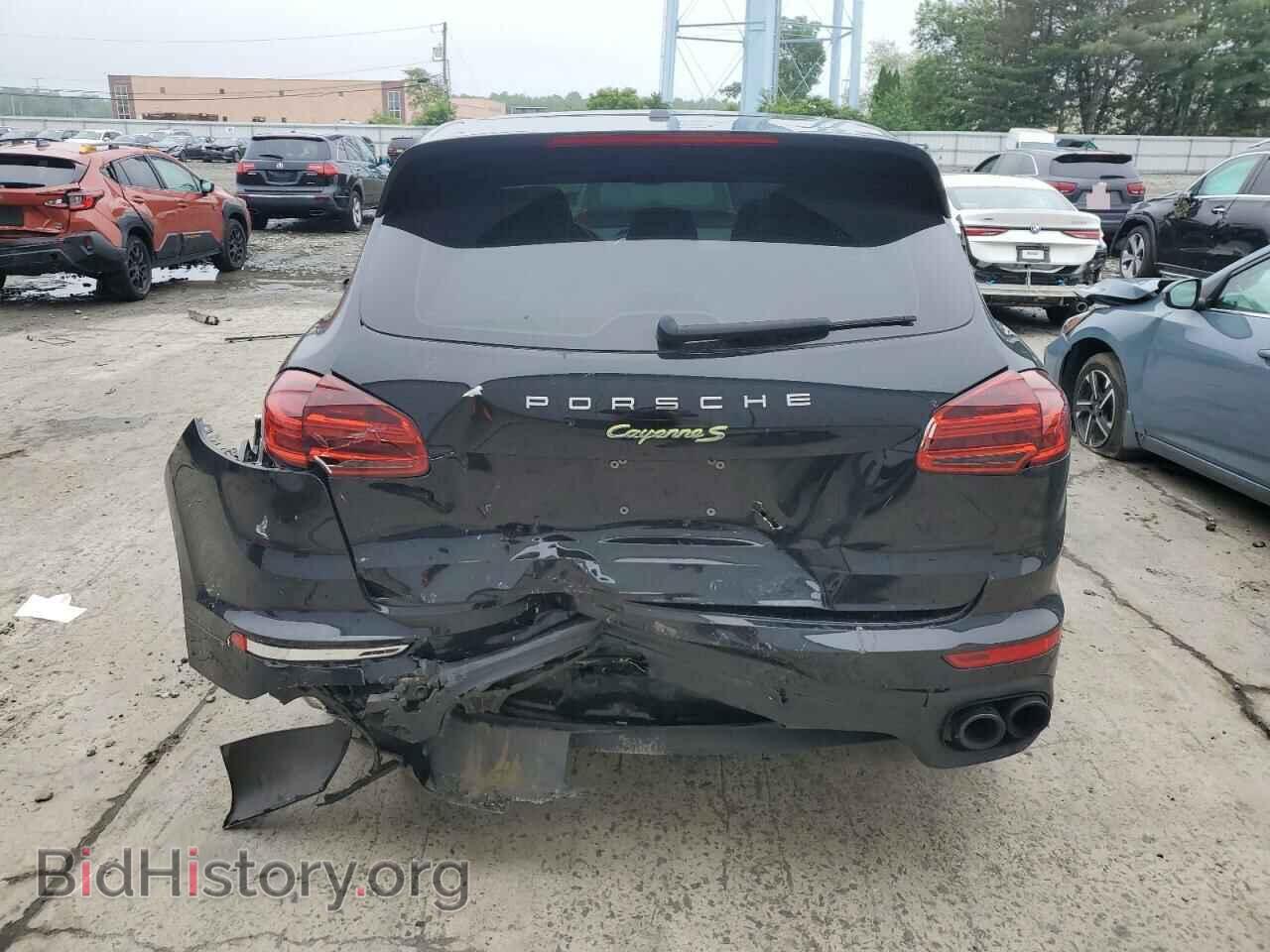 2018 PORSCHE CAYENNE - VIN: WP1AE2A27JLA71504 - Фото 6
