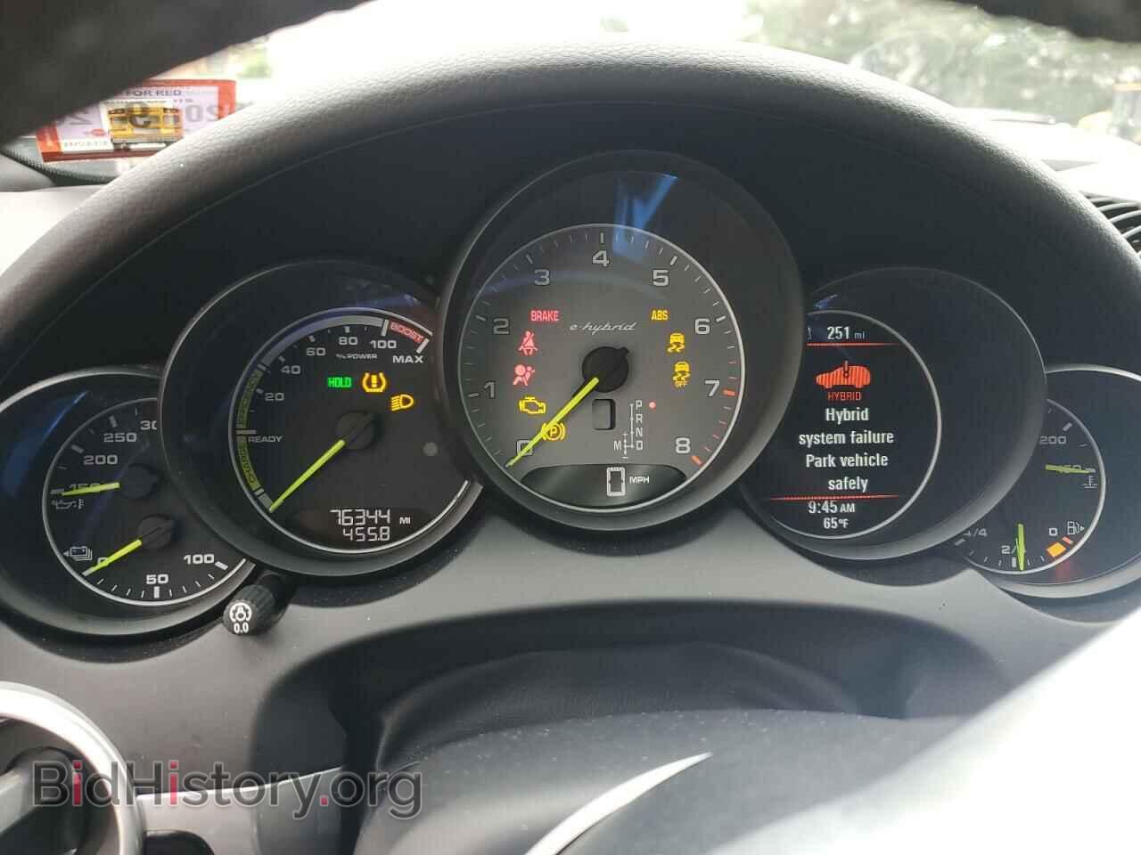 2018 PORSCHE CAYENNE - VIN: WP1AE2A27JLA71504 - Фото 9
