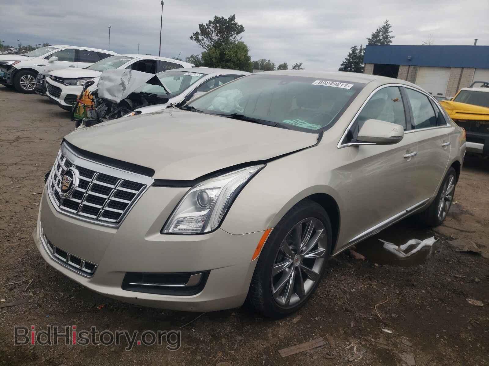 2013 CADILLAC XTS - VIN: 2G61N5S32D9143833 - Фото 2