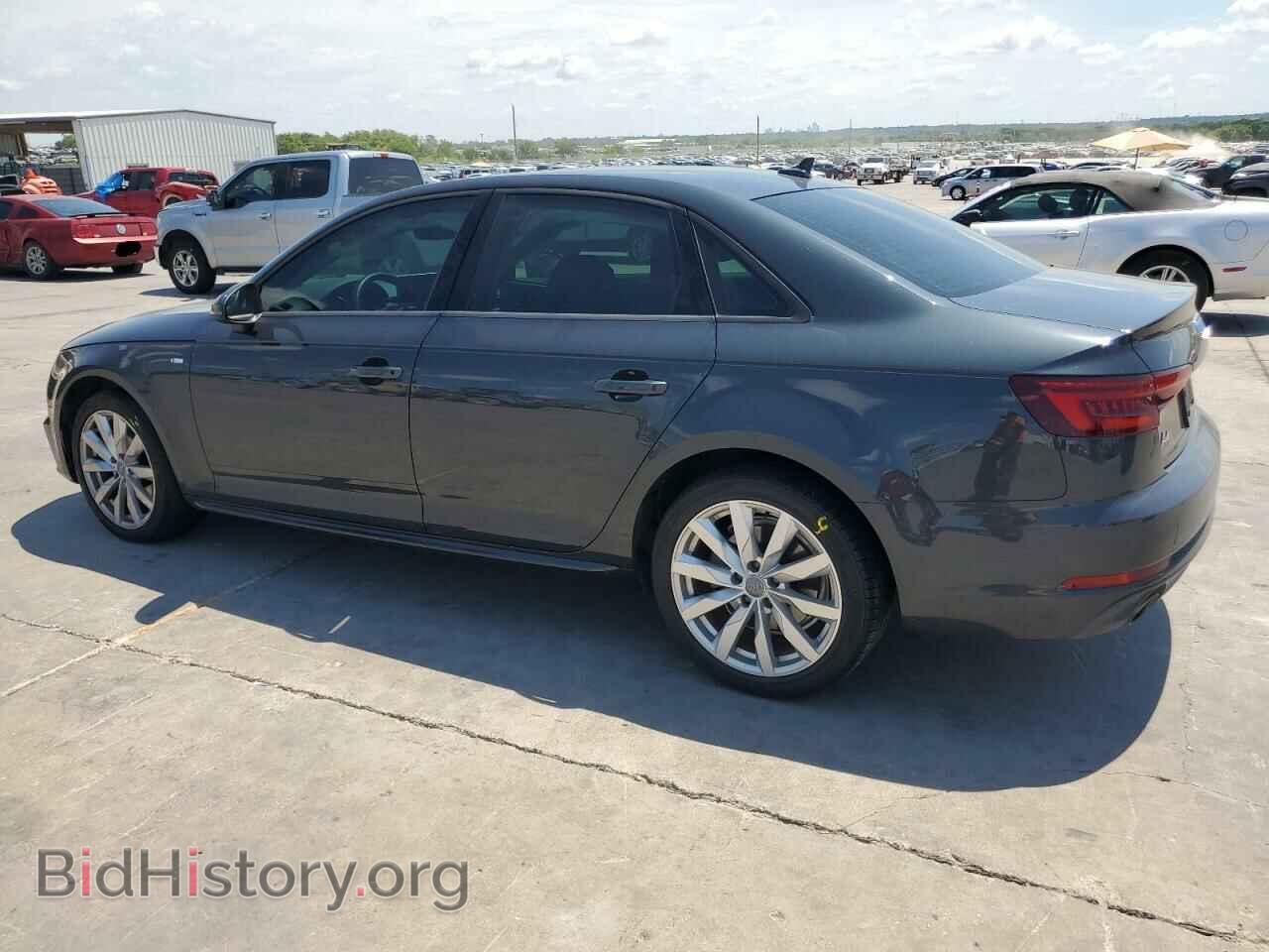2018 AUDI A4 - VIN: WAUKMAF48JA196890 - Фото 2