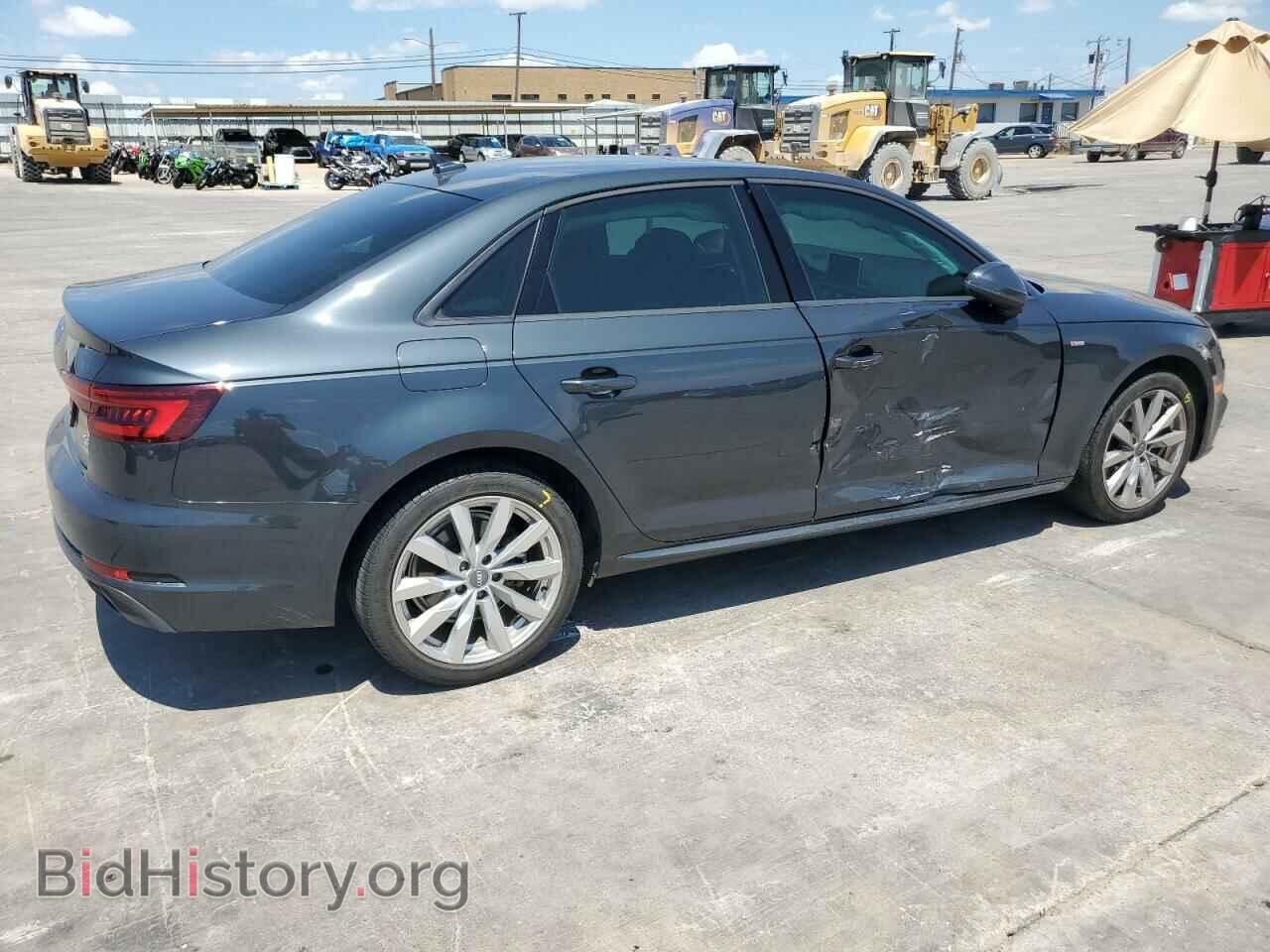 2018 AUDI A4 - VIN: WAUKMAF48JA196890 - Фото 3