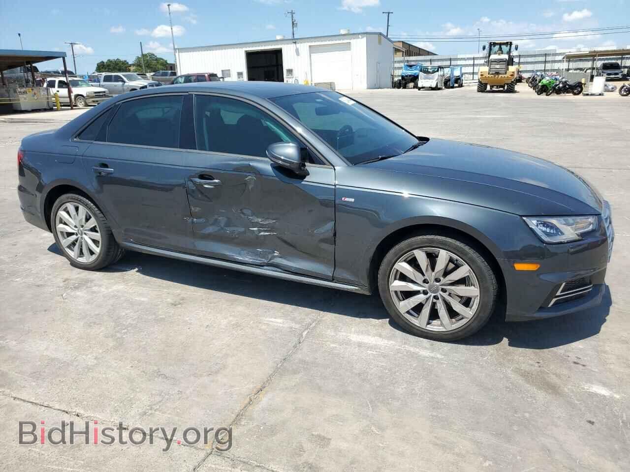 2018 AUDI A4 - VIN: WAUKMAF48JA196890 - Фото 4